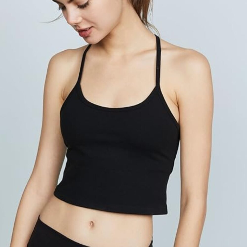 Beyond Yoga Spacedye Slim Racerback Cropped Tank